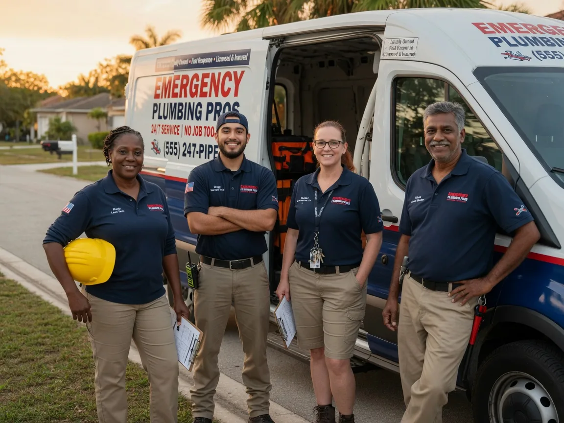 Emergency Plumber company in Brunsville, IA